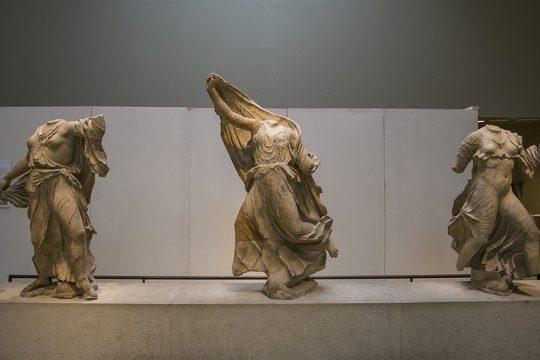 glypta parthenona- british museum